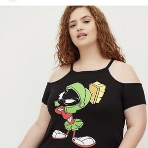 Torrid cold shoulder